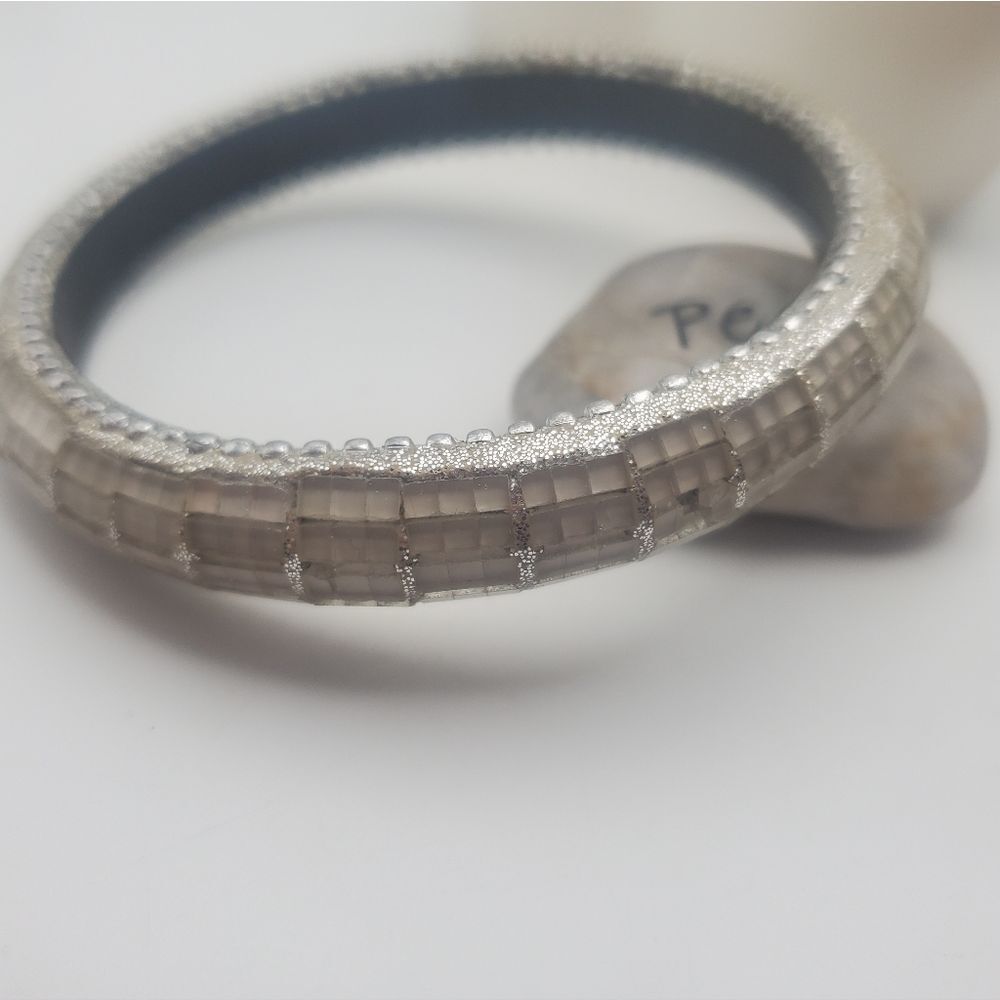 White ice‎ princess bracelet bangle flashy jewelry